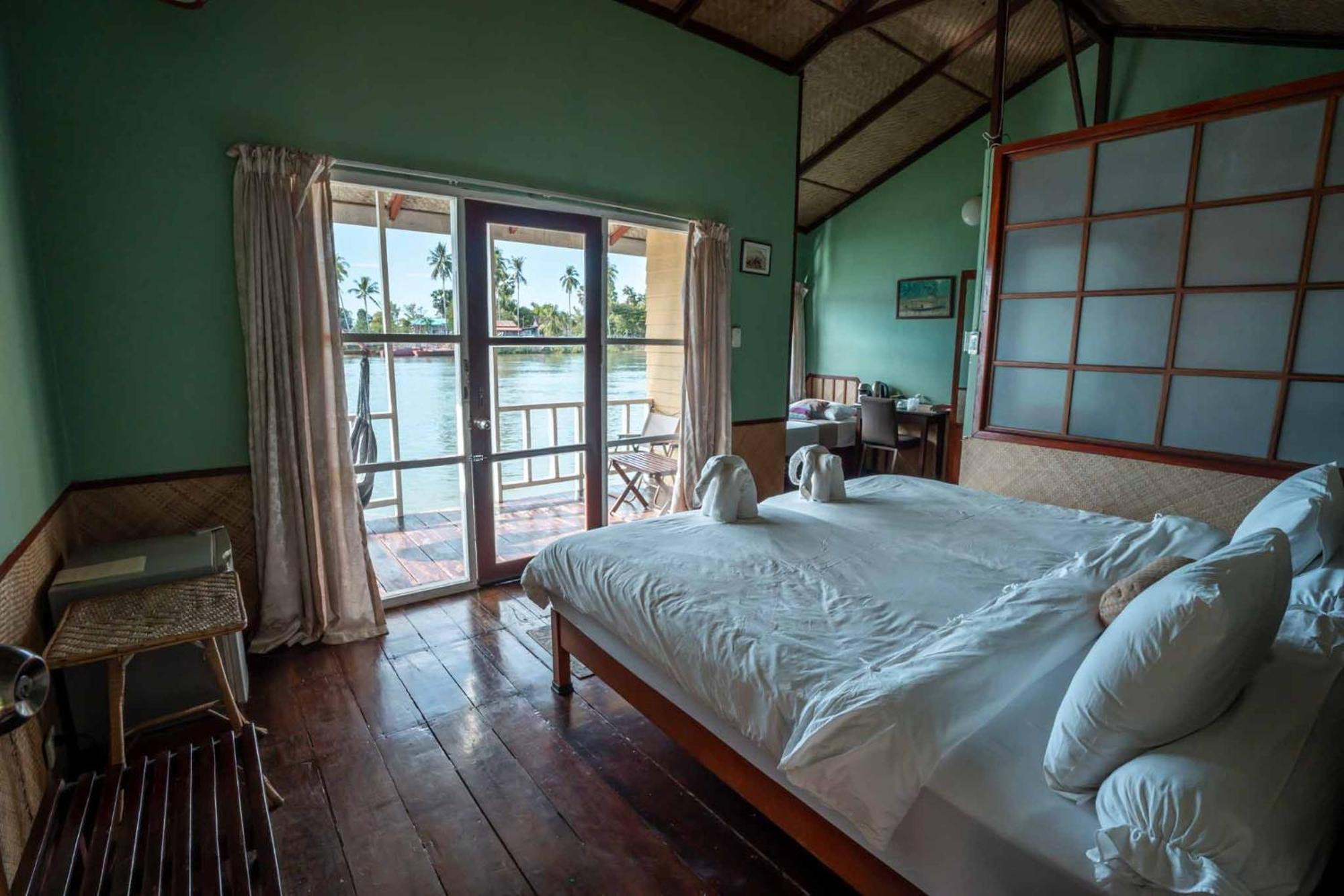 Sala Done Khone Hotel Ban Khon Exterior photo