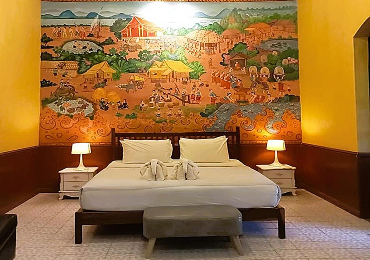 Sala Done Khone Hotel Ban Khon Exterior photo
