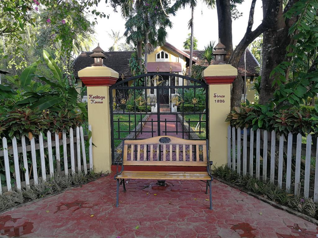 Sala Done Khone Hotel Ban Khon Exterior photo