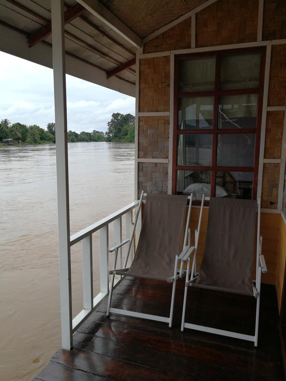 Sala Done Khone Hotel Ban Khon Exterior photo