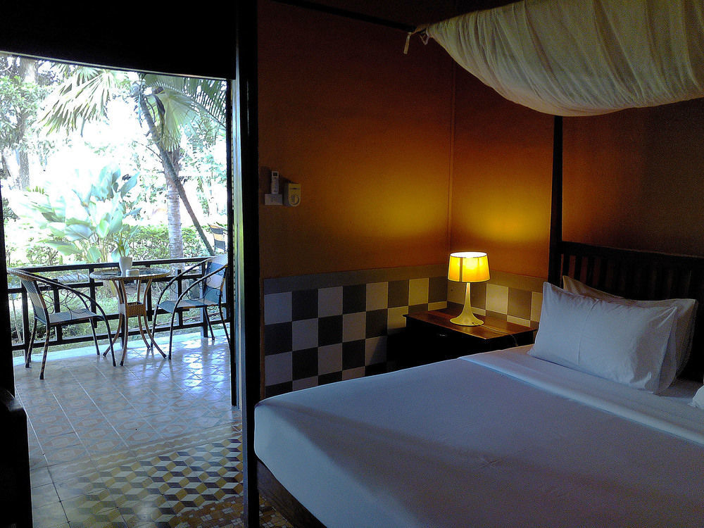 Sala Done Khone Hotel Ban Khon Exterior photo