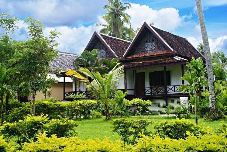 Sala Done Khone Hotel Ban Khon Exterior photo